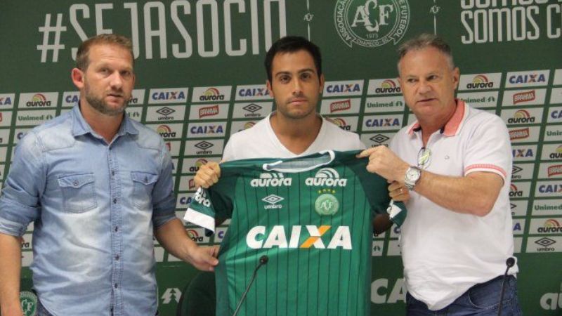 El argentino que no fue convocado y se salvó de la tragedia de Chapecoense