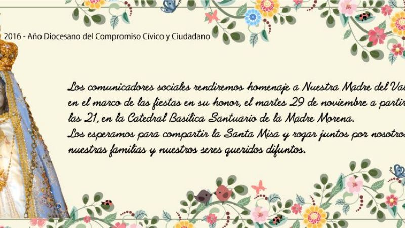 Con la Bajada de la Sagrada Imagen, inician las fiestas de la Virgen del Valle