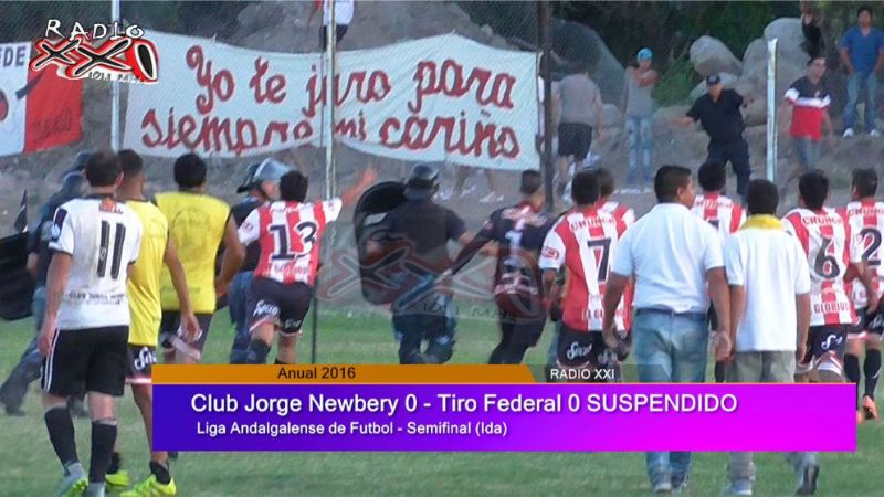 ¡Incidentes y altercados! Final bochornoso en Pomán