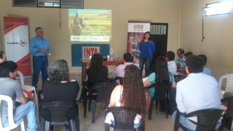 Capacitación “Elaboración de Productos Turísticos”