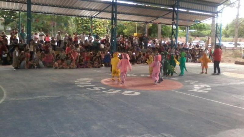 Muestra anual de educación física, artística y deportiva