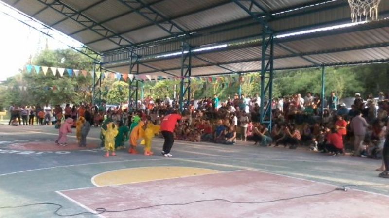 Muestra anual de educación física, artística y deportiva