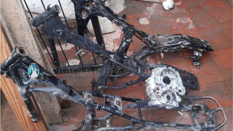 Secuestraron tres cuadros de motos en la zona Oeste de la Capital