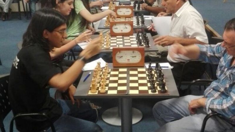 Ocampo, campeón catamarqueño de Ajedrez
