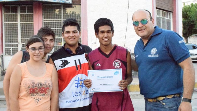 Grabando Sueños despidió el año en Andalgalá