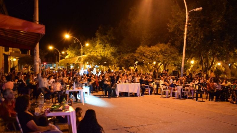 Grabando Sueños despidió el año en Andalgalá