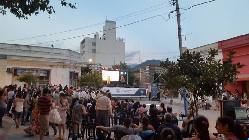 Grabando Sueños despidió el año en Andalgalá
