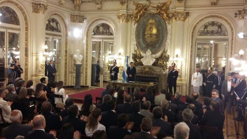 Macri puso en funciones a Arribas como titular de la AFI