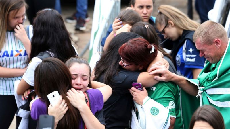 La Liga Chacarera trasmitió su pesar por la tragedia de Chapecoense