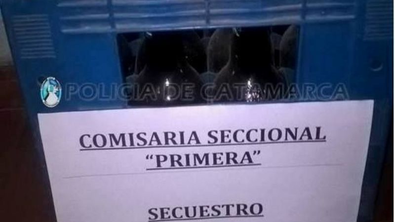 Demoran a un niño que robó un cajón de cervezas