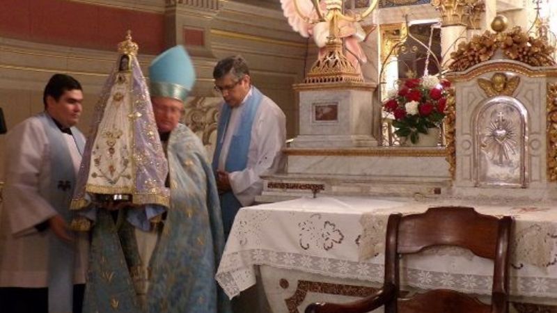 Catamarca ya vive las Fiestas en honor a Nuestra Señora del Valle