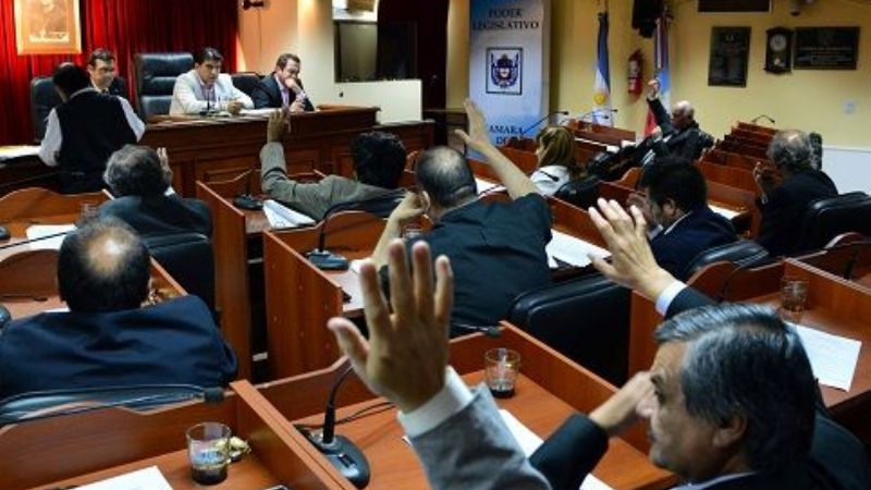 El Senado concluyó las sesiones ordinarias