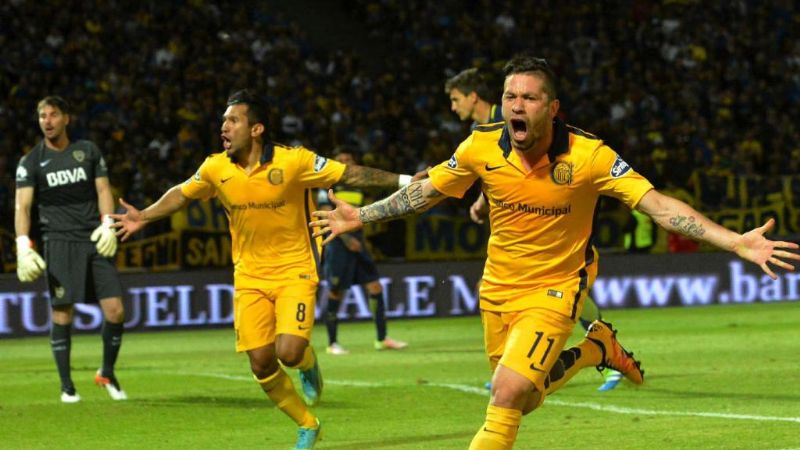 Rosario Central dejó a Boca sin Copa Libertadores