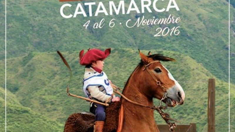 Mañana arranca la VII Exposición de Caballos Criollos Catamarca