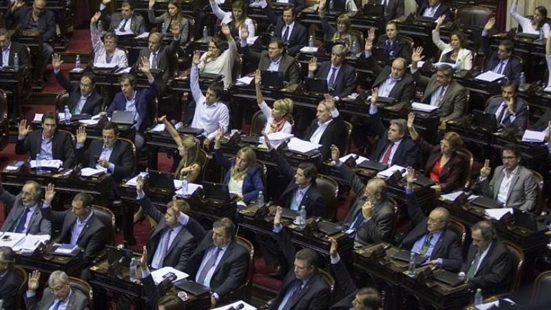 En diputados suspendieron el "dietazo"; no se sabe en el Senado