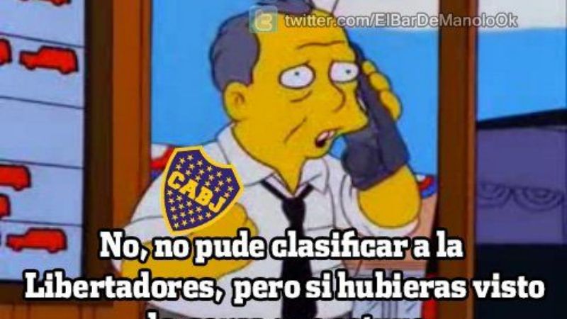 Las cargadas a Boca por la eliminación de la Copa Argentina