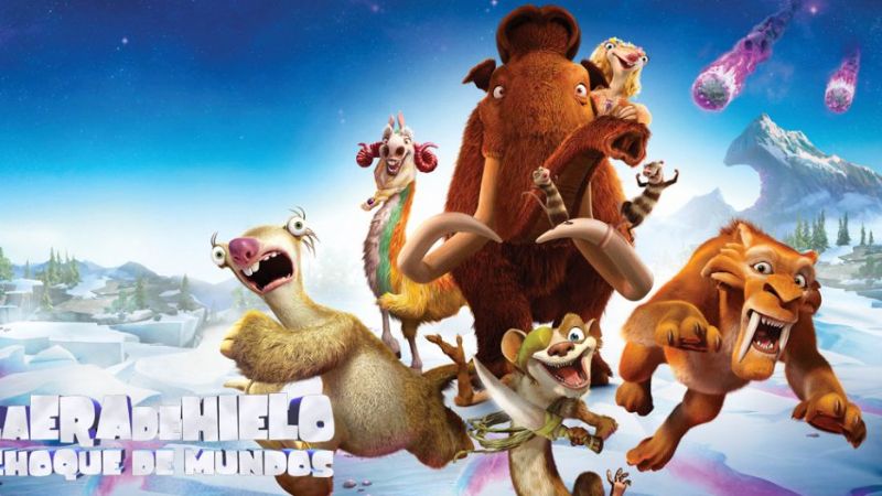 El Espacio INCAA proyecta La Era del Hielo 5 en 3D