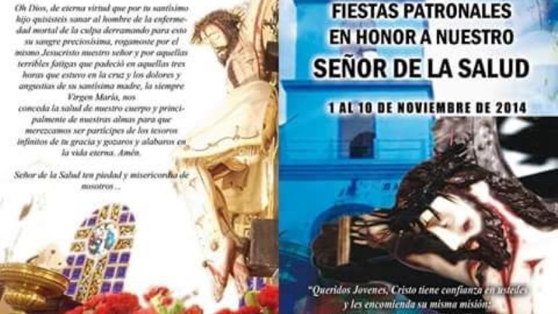 Fiestas Patronales en honor al "Señor de la Salud"