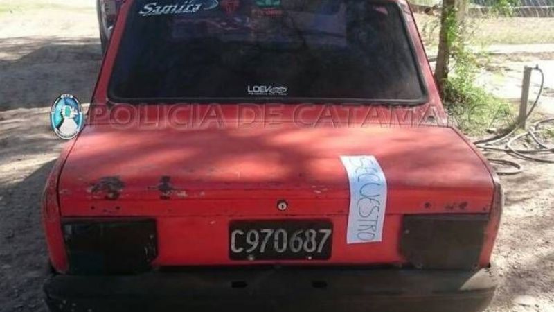 Esclarecen ilícito en Capayán