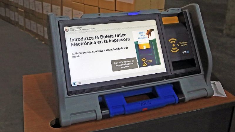 La Cámara Nacional Electoral respaldó la Boleta Única Electrónica