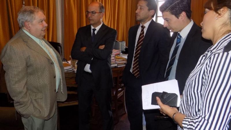 Seguridad y la Corte dialogaron sobre los motovándalos