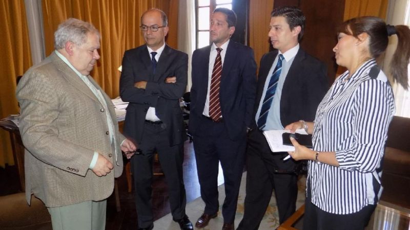 Seguridad y la Corte dialogaron sobre los motovándalos