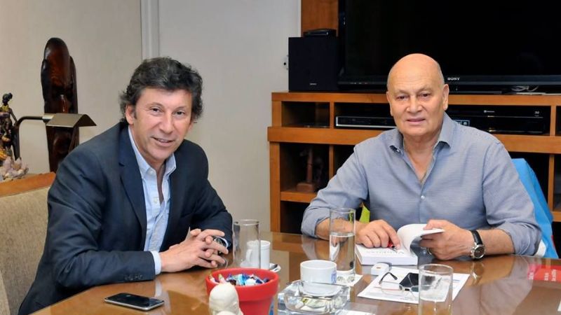 Intendente se reunió con Venegas y anunció su incorporación al Partido FE