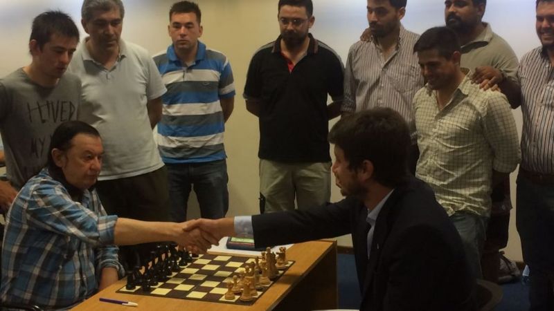 Todos los resultados del Torneo Mayor de Ajedrez