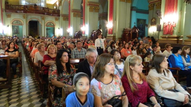 Urbanc: “Recurramos al Espíritu Santo para que nuestro obrar sea siempre misericordioso”