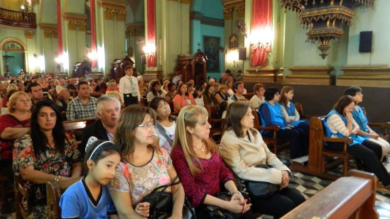 Urbanc: “Recurramos al Espíritu Santo para que nuestro obrar sea siempre misericordioso”