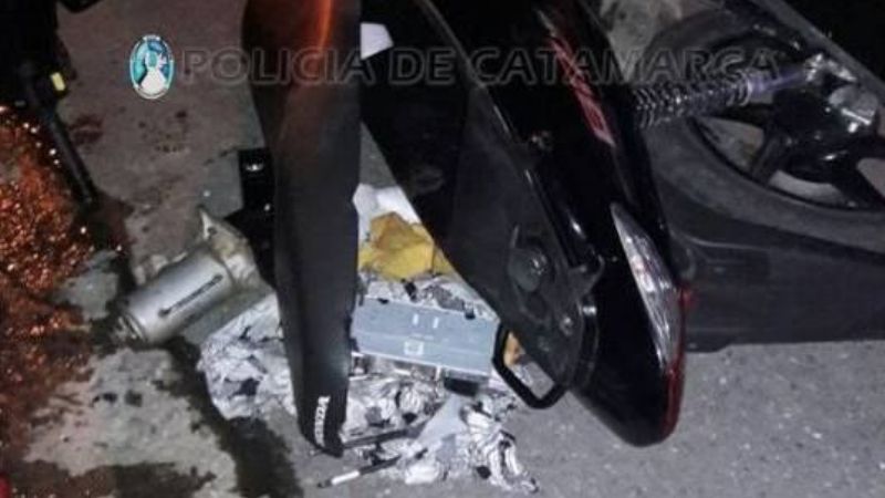 Aprehenden a un joven y secuestran elementos robados