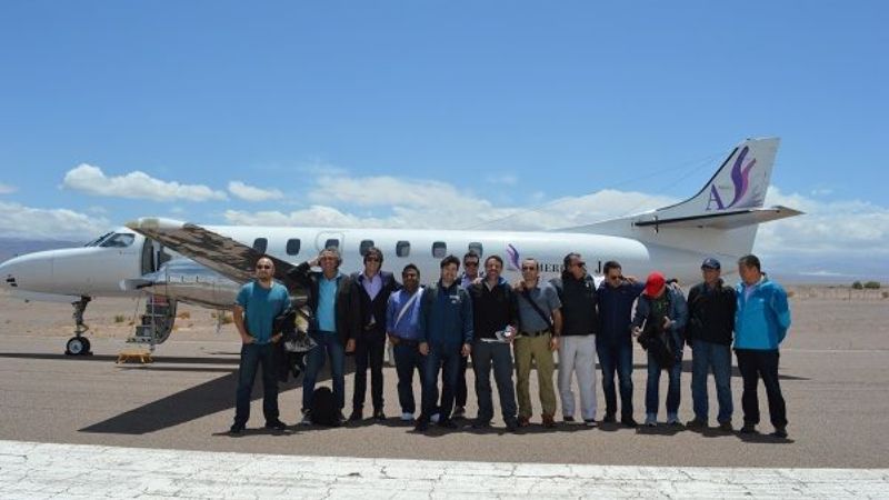 Inédita llegada de inversores mineros