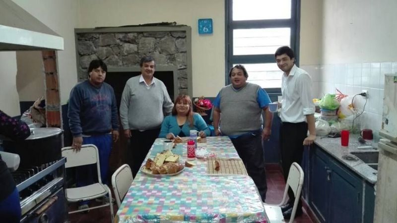 Seco en diversas actividades en Ambato