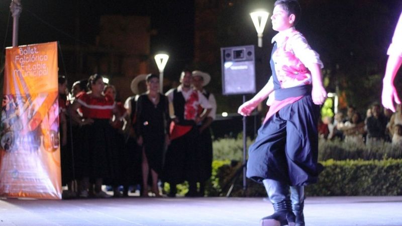 Gala de fin de año del Ballet Folklórico Estable Municipal