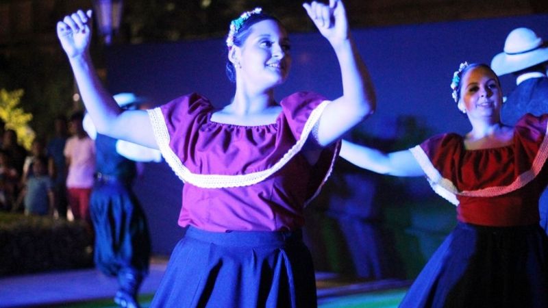 Gala de fin de año del Ballet Folklórico Estable Municipal