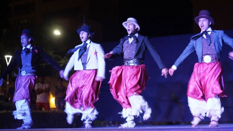 Gala de fin de año del Ballet Folklórico Estable Municipal