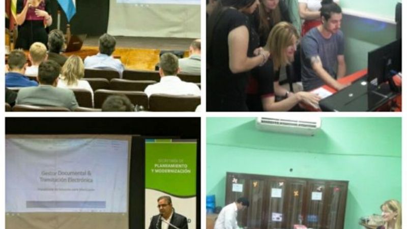 El municipio capitalino inició el proceso de despapelización