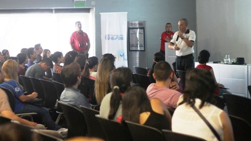 Un total de 450 personas se capacitaron Primeros Auxilios