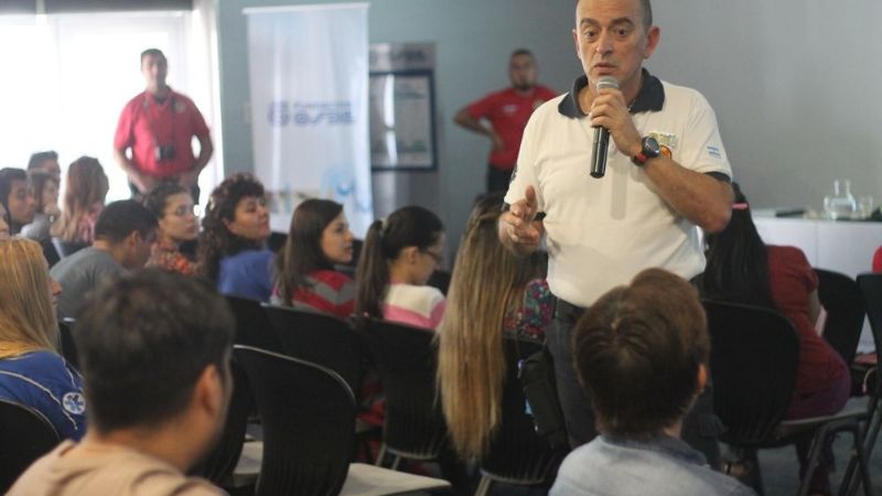 Un total de 450 personas se capacitaron Primeros Auxilios