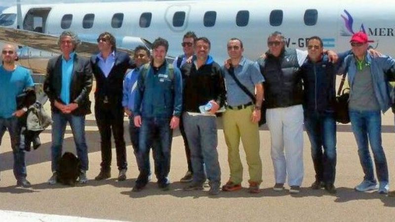 Inédita llegada de inversores mineros