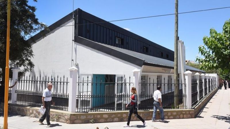 La gobernadora inauguró un nuevo jardín de infantes en Belén