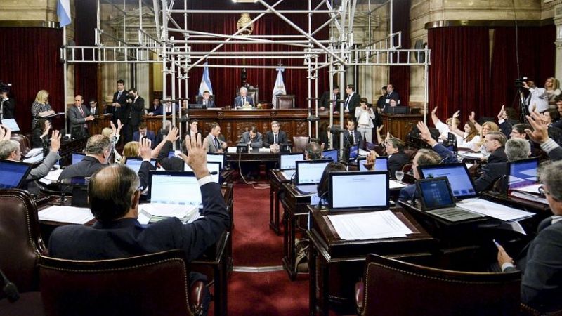 El Senado aprobó y convirtió en ley el Presupuesto 2017