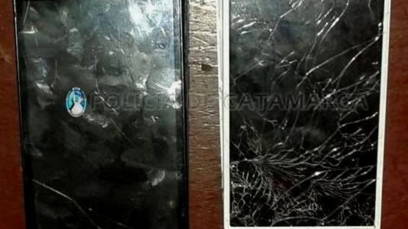 Recuperan dos celulares y demoran a un adolescente
