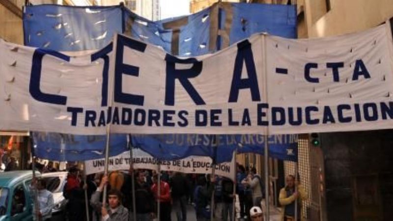 Los gremios docentes ATECa, SUTECa y GDU adhieren al paro nacional