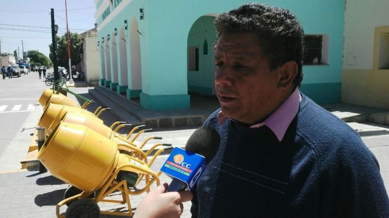 El municipio de San José destinó fondos para escuelas y compra de equipamiento