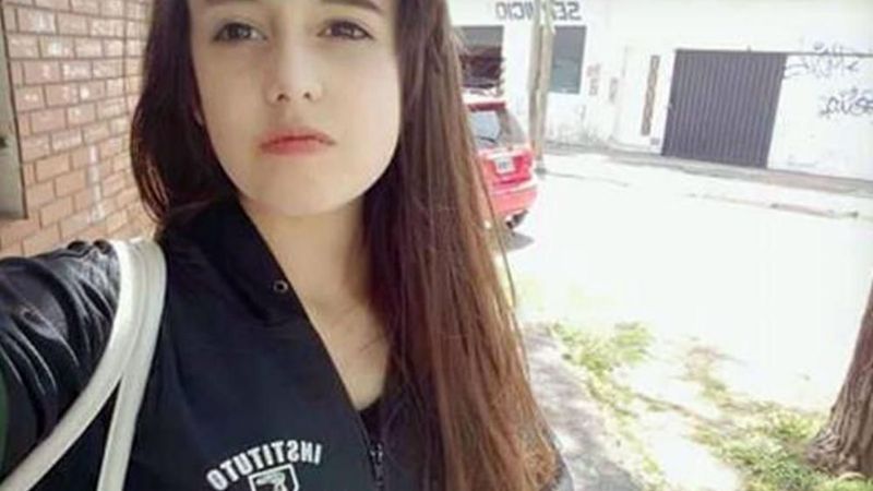 Apareció Mailén después de un típico “rateo” de adolescentes