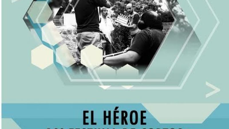 Hoy, conferencia de prensa por el 10° Festival de cortos “El Héroe”
