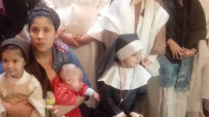 Fiesta de todos los Santos con los niños