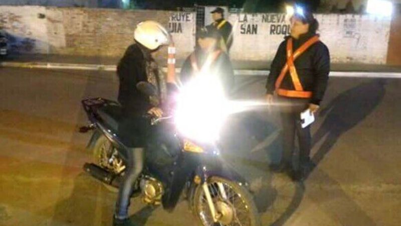 Rigurosos controles a la salida de boliches en Recreo