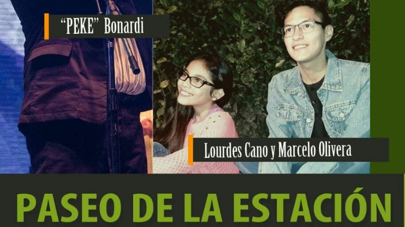 Nueva cartelera para la Feria-Paseo de la Estación